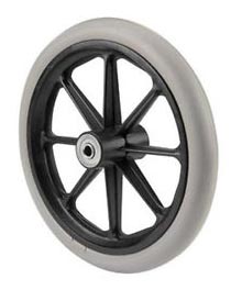 Sécurité anti-dérapant et de bonne qualité en PU fauteuil de pneus solides Nouveaux pneus airless pneumatiques airless à vendre