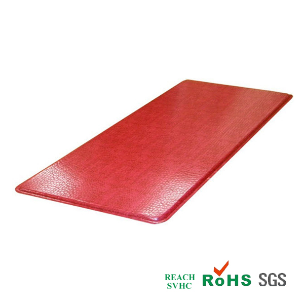 Kitchen anti-fatigue mat, cushion, PU foam from crust mats, polyurethane anti-fatigue mats China Manufacturer