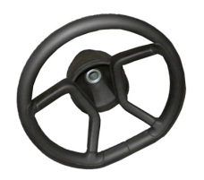 China steering wheel polyurethane self-skinning, Custom processing PU steering wheel,  Automobile steering wheel ,tractor steering wheel manufacturer