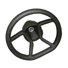 China steering wheel polyurethane self-skinning, Custom processing PU steering wheel,  Automobile steering wheel ,tractor steering wheel manufacturer