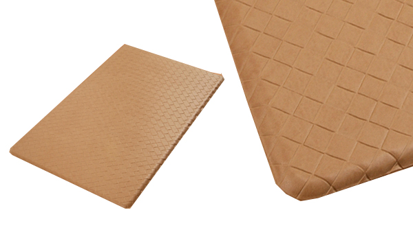 OEM fabricante de poliuretano china pele integral mat flooring