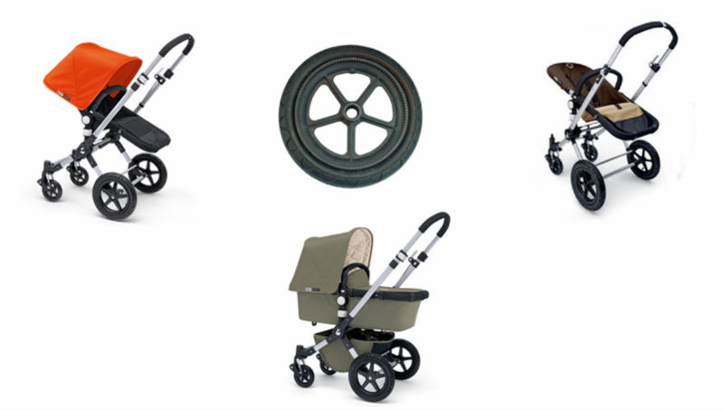 OEM high quality foam filled tyre baby trolley tyre