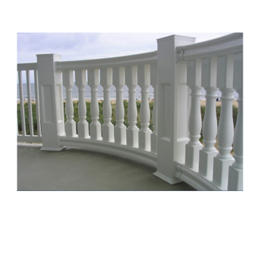 Dekorativer Treppengeländer für Geländer und Geländer aus PU-Polyurethan für den Außenbereich, hochwertiger dekorativer Treppengeländer, dekorativer Treppengeländer aus PU, dekorativer Treppengeländer aus Polyurethan