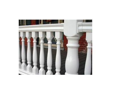 PU balustre pour les escaliers, balustres PU fabricant, balustre pour la décoration, balustre pour système de garde-corps