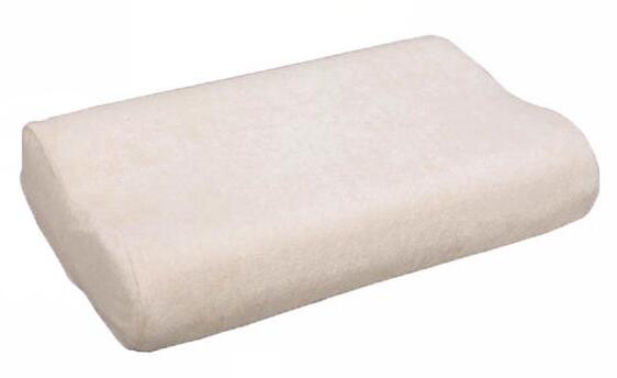 PU bed back pillow, PU slow rebound Zhenxin, polyurethane memory foam pillow