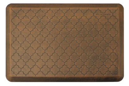PU plancher de la chambre tapis restaurant coloré tapis de sol terre verte tapis