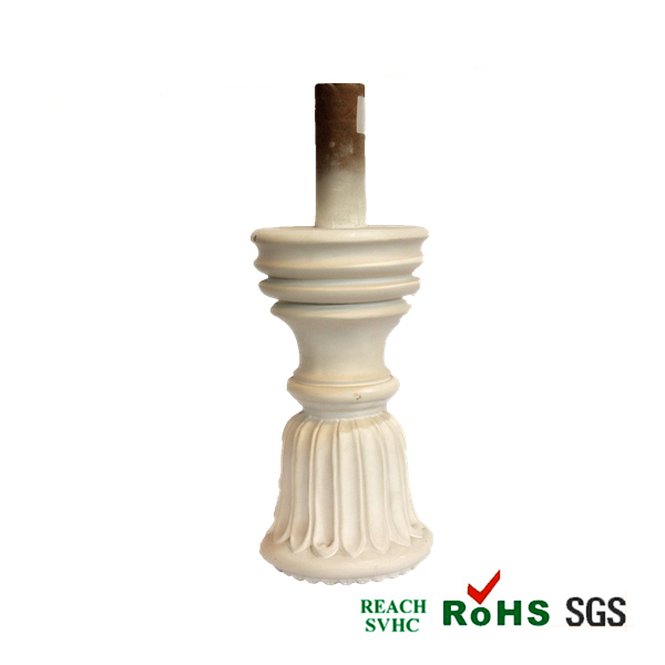 PU carved bed head column, decorative carving style, PU foam board, China polyurethane products supplier