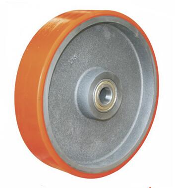 PU casters, PU wheel manufacturers, polyurethane elastomer wheels