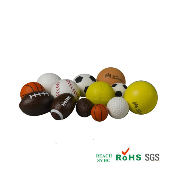 PU发泡球中国工厂，PU球生产厂家，PU泡棉球制造商，模塑成型PU材质玩具球