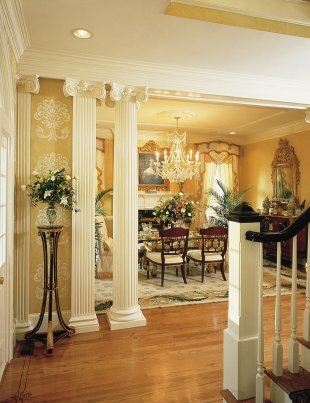 PU living room baluster, decoratve stair baluster, professional washing room railing baluster, waterproof pu foam baluster