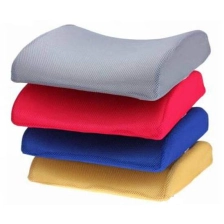 China PU massage neck pillow, PU slow rebound Zhenxin, polyurethane memory foam pillow fabricante