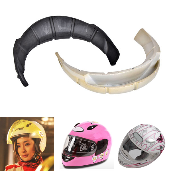 PU dispositivo de protección casco de la motocicleta del ajuste de poliuretano casco tira de espuma de poliuretano PU casco cinta Edge