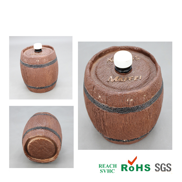 PU rigid tonneau made in China, Chinese manufacturers of polyurethane decorative barrels, kegs Chinese polyurethane rigid foam factory, PU wood craft bucket Chinese polyurethane producer