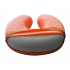 중국 PU semi-circular head massage pillow, PU slow rebound neck Zhenxin, polyurethane memory foam U-pillow 제조업체