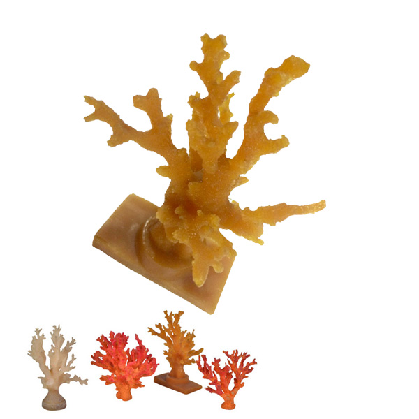 PU simulation undersea coral plant coral flower props jewelry China PU polyurethane elastomer products supplier