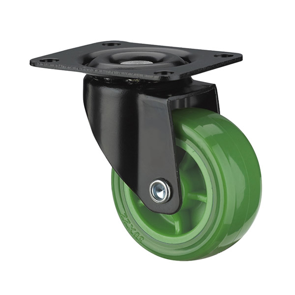 PU tool car casters, PU skateboard wheel, polyurethane wheels Mute