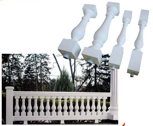 pu 传统楼梯栏杆, 仿古楼梯栏杆, 栏杆形式, 便宜的甲板纺锤中国供应商