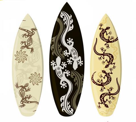 PU blastocyste blanc planche de surf, planche de surf PU tableau blanc, personnalisés PU flans de planche de surf