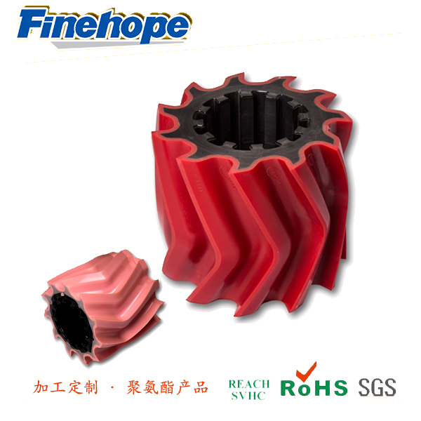 Polyurethane Foam Scraper Roller, PU Scraper Roller, PU Elastic Scraper Roller, China Polyurethane Product Supplier
