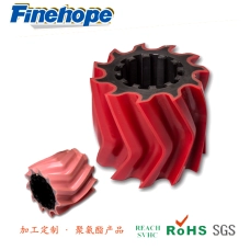 Κίνα Polyurethane Foam Scraper Roller, PU Scraper Roller, PU Elastic Scraper Roller, China Polyurethane Product Supplier κατασκευαστής