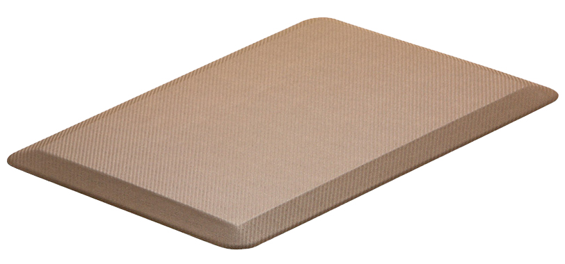 Poliuretano piel integral Proveedores China logo puerta cojín en el suelo con la espalda estera antideslizante alfombra del piso impermeable