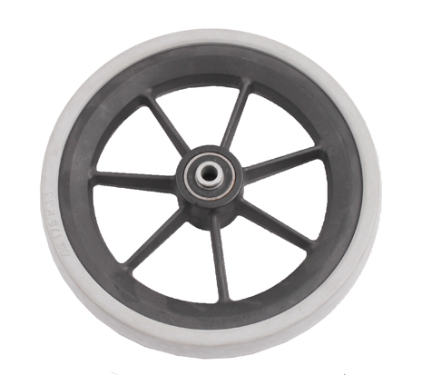 Pneu polyuréthane de roue, pneu pour la vente, des roues de poussette, roue de pneu, pneu en caoutchouc