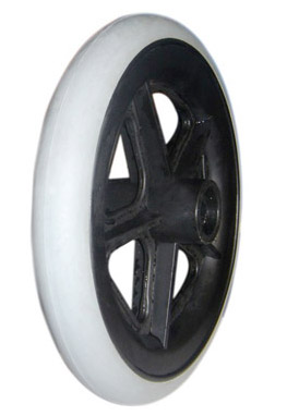 폴리 우레탄 OEM 인플레이션 무료 유모차 고체 타이어