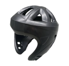 중국 폴리 우레탄 PU 거품 티크나원전 무술 보호 헤드 가드 헬멧 제조업체
