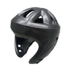 China Polyurethane PU foam teakondow martial art protect head guard helmet manufacturer