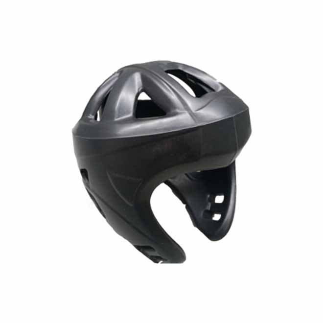 Polyurethane PU foam teakondow martial art protect head guard helmet