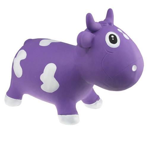 聚氨酯抗压力球，天然减压，中国供应商压力球，减压器，可爱的紫色牛玩具