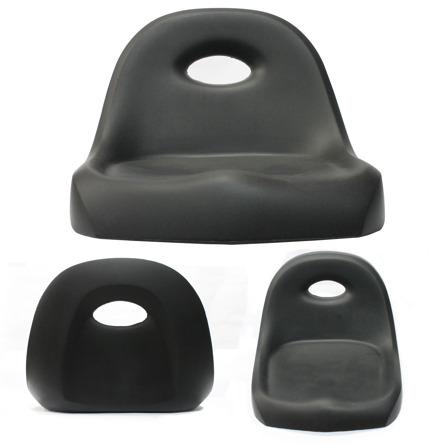 Polyurethan Rücken Unterstützung Kissen für Auto, orthopädische Kissen, Rückenlehne Kissen, Büro-Stuhl Rücken stützen Kissen, PU High Density Stuhl Kissen