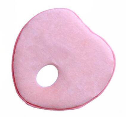 Polyurethane beautiful heart-shaped pillow, PU slow rebound Zhenxin, polyurethane memory foam pillow