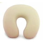 China Polyurethane comfortable resting neck pillow, PU slow rebound neck Zhenxin, polyurethane memory foam U-pillow manufacturer