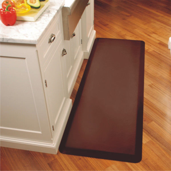 Polyurethaan deurmat anti-slip mat badkamer mat staande mat trap matten