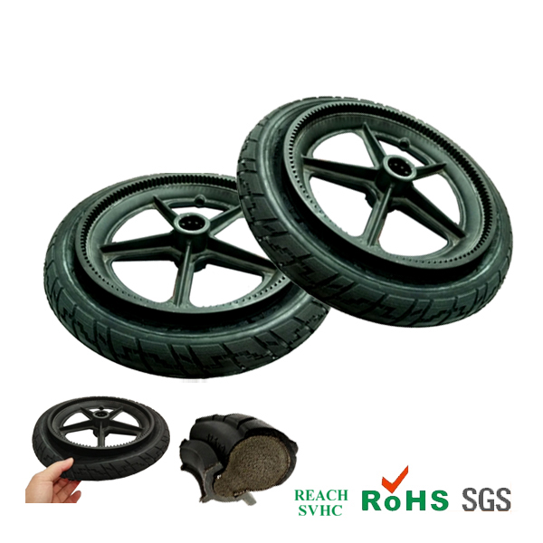Polyurethan gefüllt Reifen chinesischen Lieferanten, PU feste Reifenfabriken in China, die chinesischen Hersteller von Polyurethanbereifung, PU Vollreifen Füllung