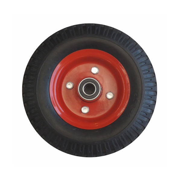 Polyurethane filled tires Chinese suppliers, PU solid tire factories in China, free inflatable solid tires made in China, customized PUR tire suppliers in China