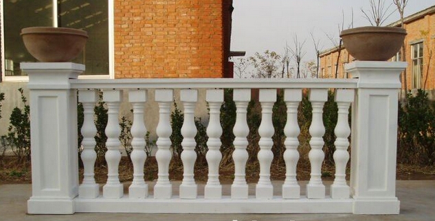 聚氨酯泡沫栏杆;聚氨酯阳台栏杆;超轻聚氨酯栏杆;尺寸可定制聚氨酯栏杆