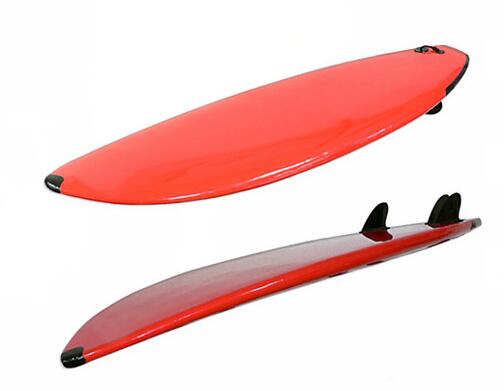 La espuma de poliuretano de tablas de surf tabla de surf personalizada espacios en blanco de la PU, PU de la tabla de surf