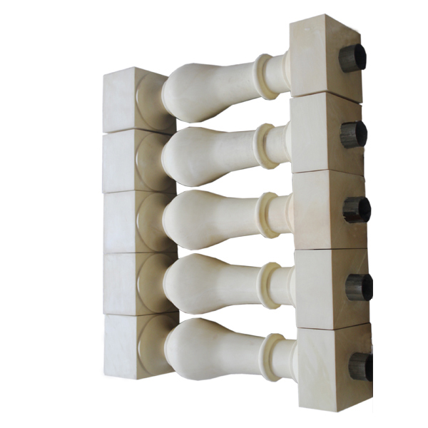 Polyurethan-Handläufe Stufenteile Außengeländer Treppengeländer Balustrade-Design Lieferanten