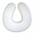 China Polyurethane head massage pillow, PU slow rebound neck Zhenxin, polyurethane memory foam U-pillow fabricante