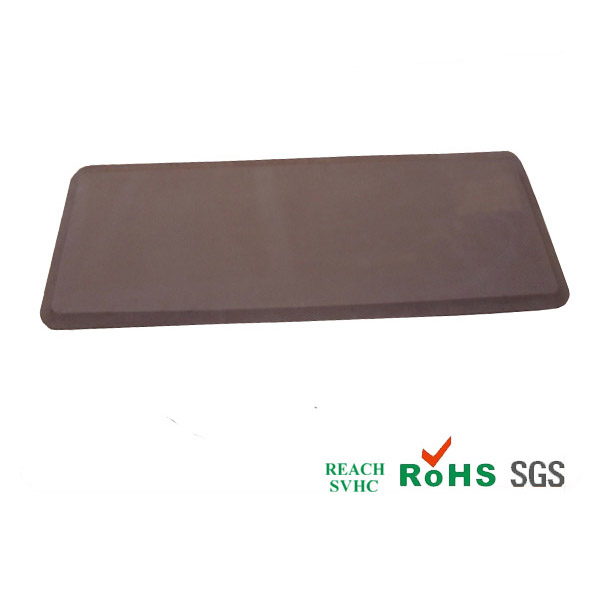 Polyuréthane plancher intérieur Tapis fournisseurs chinois, mousse PU tapis anti-fatigue fabriqués en Chine, un modèle personnalisé PU Tapis usine en Chine
