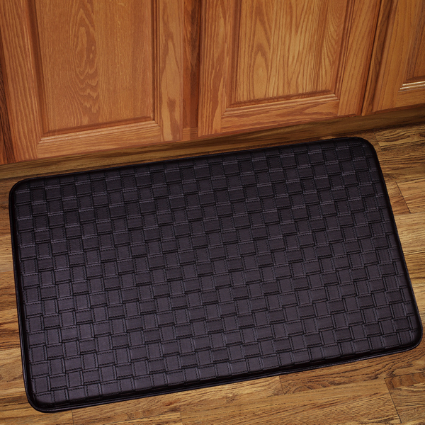 Poliuretano integral esteras piel tapetes alfombra del piso de la cocina piso alfombra del piso fatiga cocina amortiguado tapetes