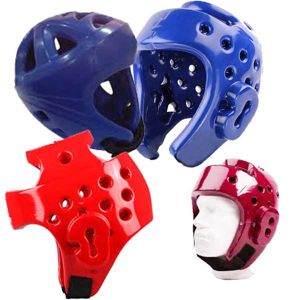 Kickbox-Kopfschutz aus Polyurethan, Kopfschutz, Box-Kopfschutz, Karate-Kopfschutz, Box-Kopfschutz