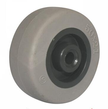 Polyurethane push plate wheel, PU wheel manufacturer, polyurethane elastomer wheels