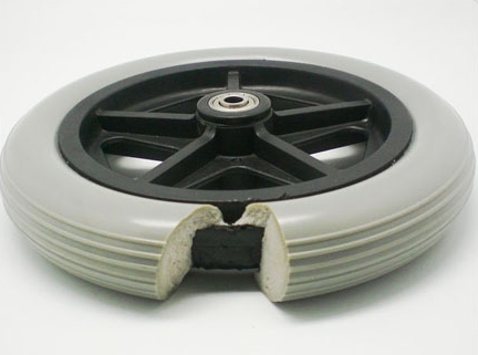 Polyuréthane auto skinning pneus de voiture fournisseurs chinois de poussette de bébé environnement pneus glissement des pneus
