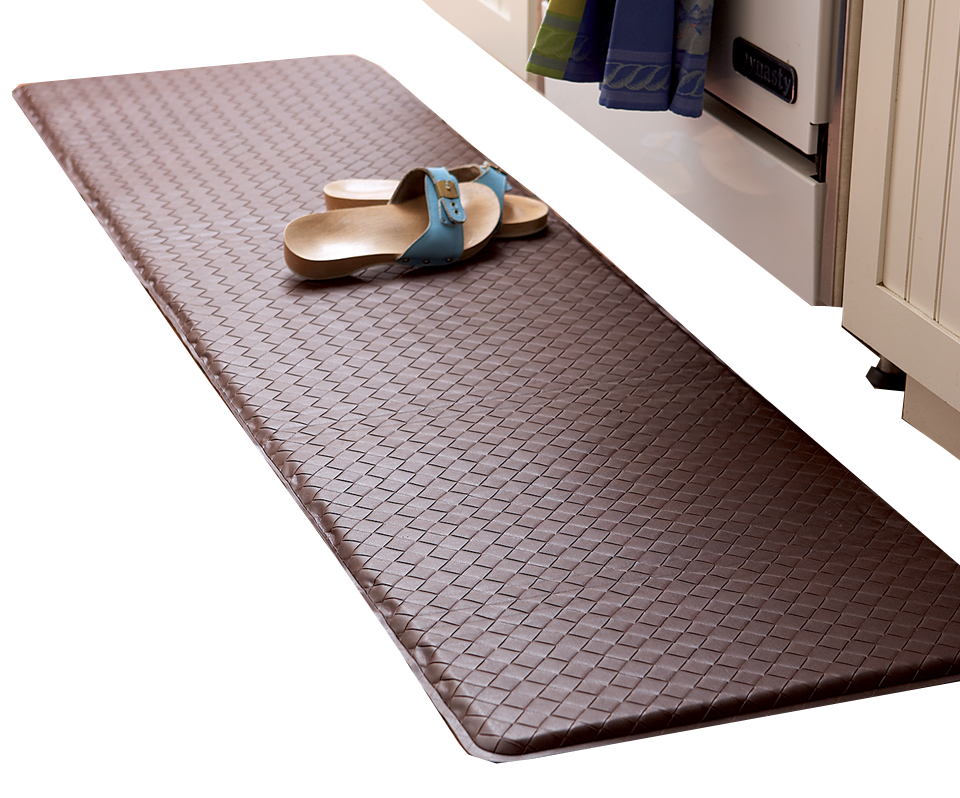 La mousse de polyuréthane souple de haute qualité tapis de bain personnalisée paillasson tapis de cuisine