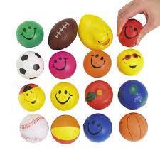 Populaire Eco-vriendelijke promotionele PU Stress Ball, kleur veranderende PU stressbal