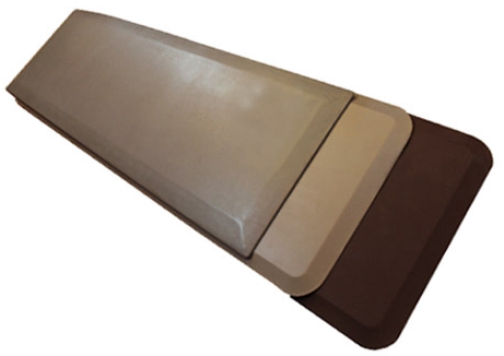 专业抗疲劳的厨房地垫中国供应商聚氨酯防水防滑垫