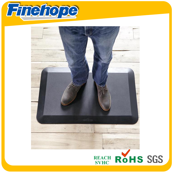 Professional anti fatigue mat for standing desk,China foam PU desk mat